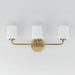 Maxim 12693 Durham 3-lt 23" Vanity - Natural Aged Brass