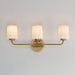 Maxim 12693 Durham 3-lt 23" Vanity - Natural Aged Brass