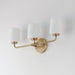 Maxim 12693 Durham 3-lt 23" Vanity - Natural Aged Brass