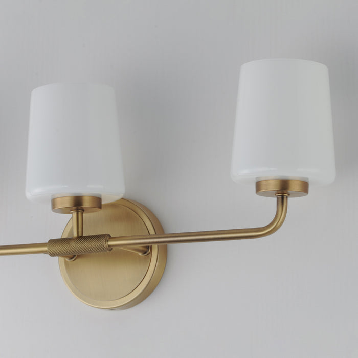 Maxim 12693 Durham 3-lt 23" Vanity - Natural Aged Brass
