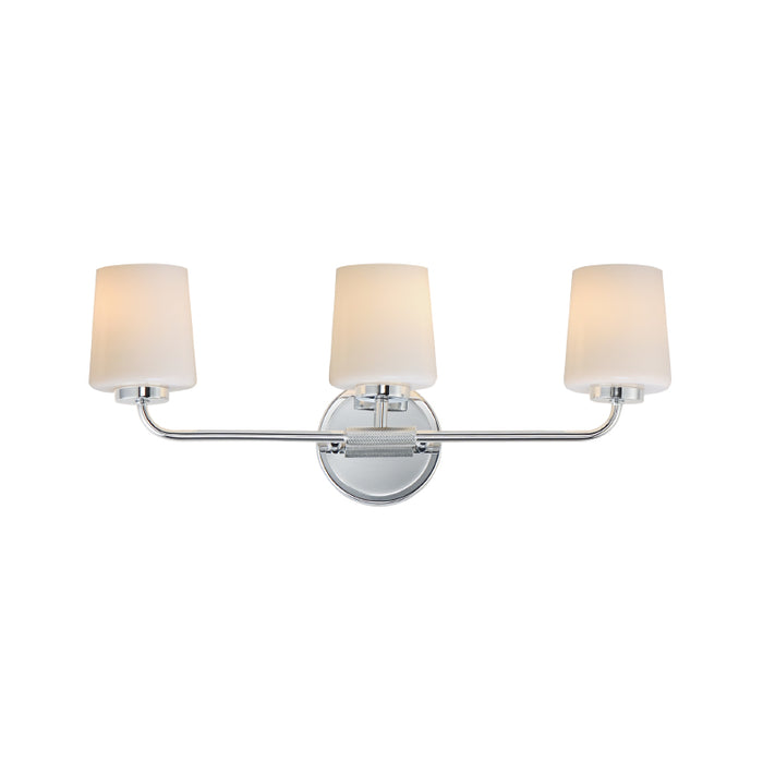 Maxim 12693 Durham 3-lt 23" Vanity - Polished Chrome