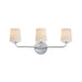 Maxim 12693 Durham 3-lt 23" Vanity - Polished Chrome
