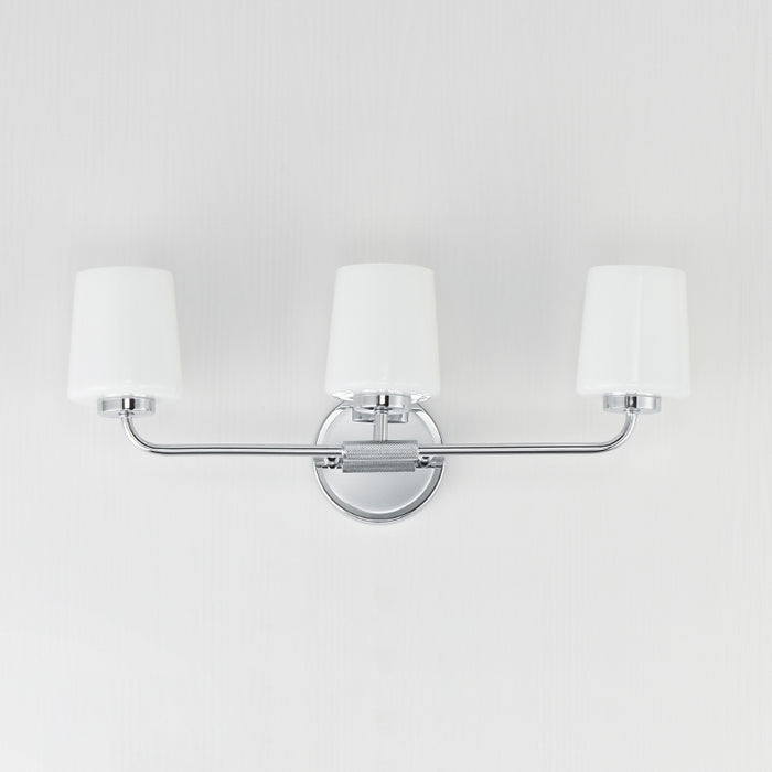 Maxim 12693 Durham 3-lt 23" Vanity - Polished Chrome