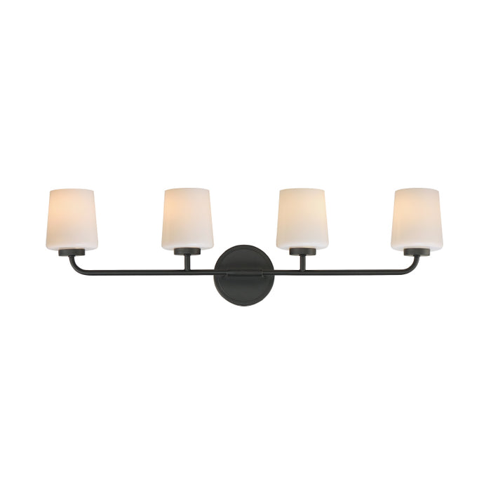 Maxim 12694 Durham 4-lt 33" Vanity - Black