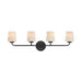 Maxim 12694 Durham 4-lt 33" Vanity - Black