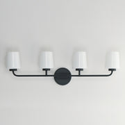 Maxim 12694 Durham 4-lt 33" Vanity - Black