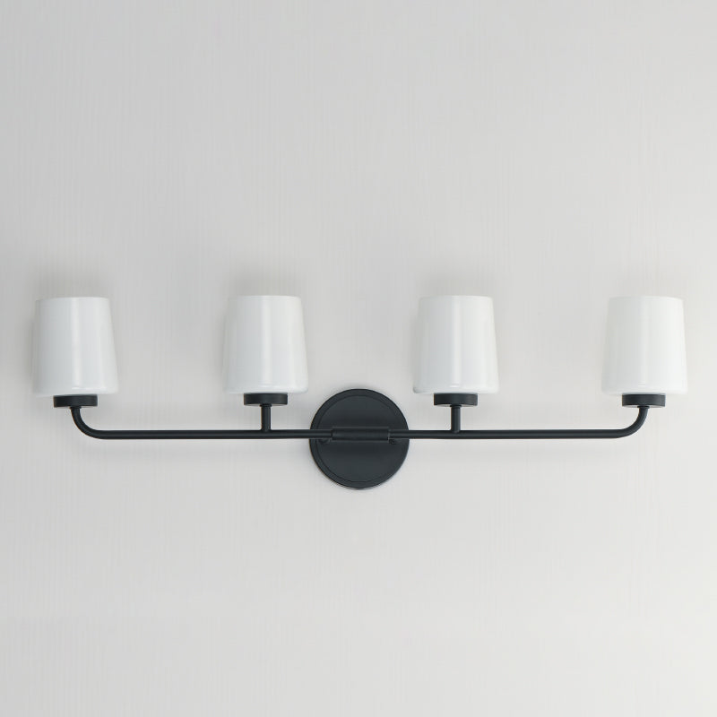 Maxim 12694 Durham 4-lt 33" Vanity - Black