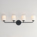 Maxim 12694 Durham 4-lt 33" Vanity - Black