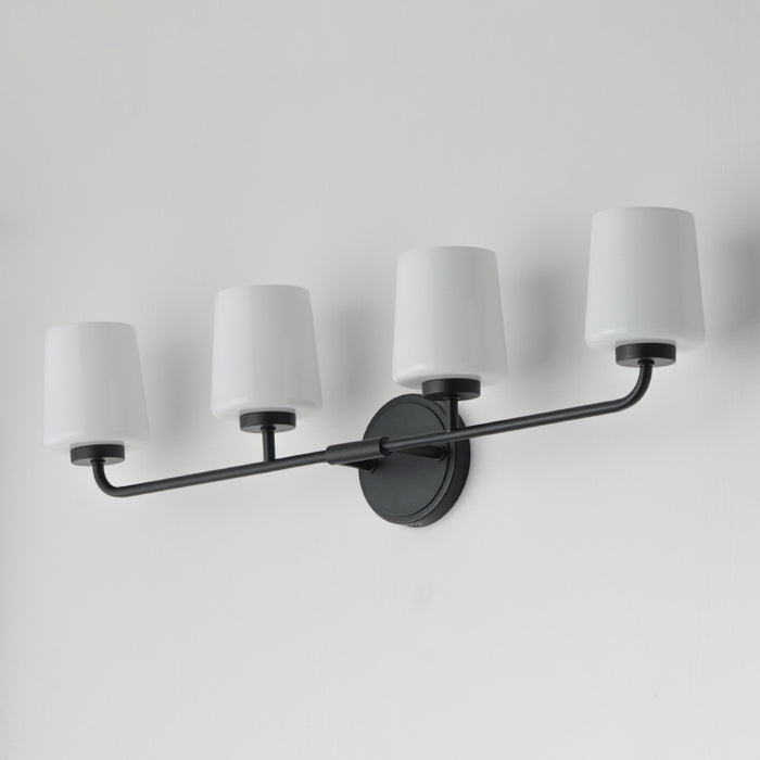 Maxim 12694 Durham 4-lt 33" Vanity - Black
