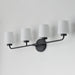 Maxim 12694 Durham 4-lt 33" Vanity - Black