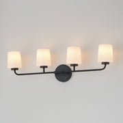 Maxim 12694 Durham 4-lt 33" Vanity - Black