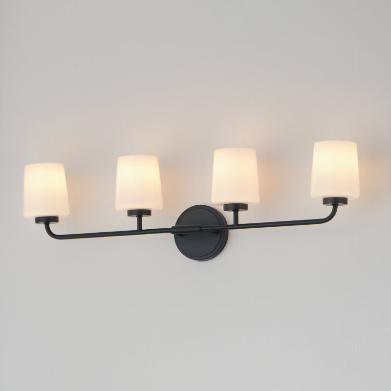 Maxim 12694 Durham 4-lt 33" Vanity - Black