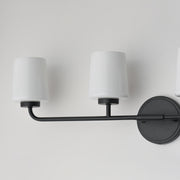 Maxim 12694 Durham 4-lt 33" Vanity - Black