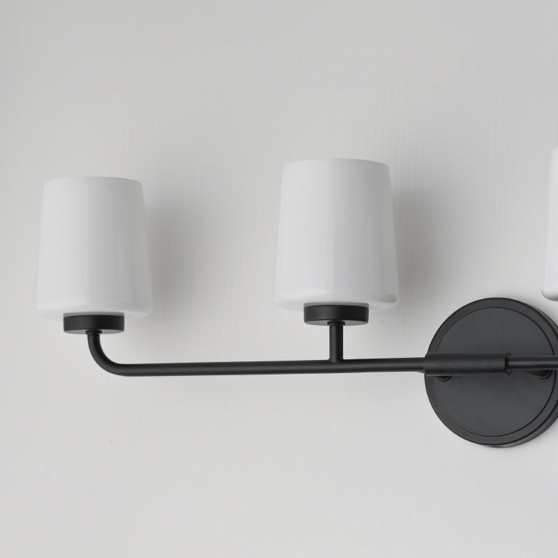 Maxim 12694 Durham 4-lt 33" Vanity - Black