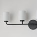 Maxim 12694 Durham 4-lt 33" Vanity - Black