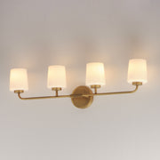 Maxim 12694 Durham 4-lt 33" Vanity - Natural Aged Brass