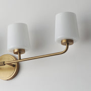 Maxim 12694 Durham 4-lt 33" Vanity - Natural Aged Brass