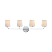 Maxim 12694 Durham 4-lt 33" Vanity - Polished Chrome