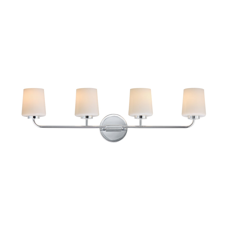 Maxim 12694 Durham 4-lt 33" Vanity - Polished Chrome