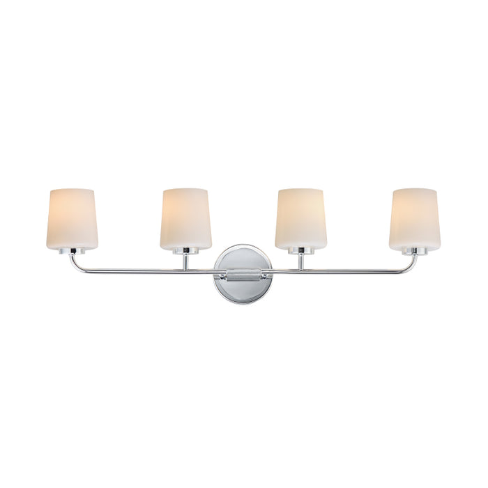 Maxim 12694 Durham 4-lt 33" Vanity - Polished Chrome