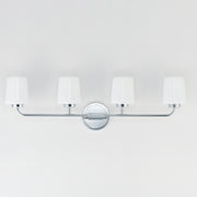 Maxim 12694 Durham 4-lt 33" Vanity - Polished Chrome