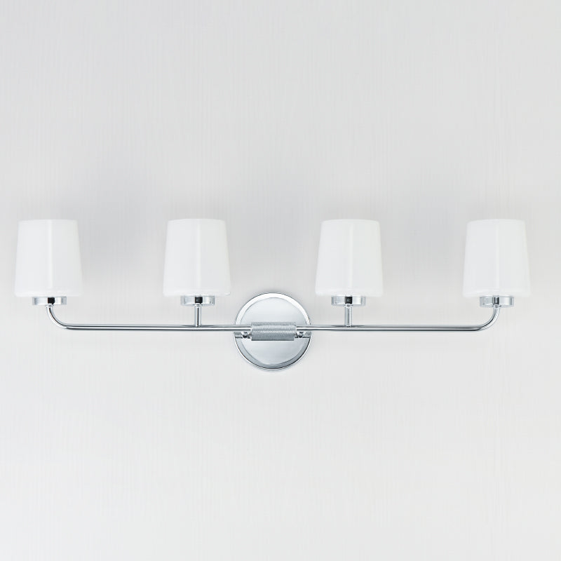 Maxim 12694 Durham 4-lt 33" Vanity - Polished Chrome