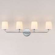 Maxim 12694 Durham 4-lt 33" Vanity - Polished Chrome