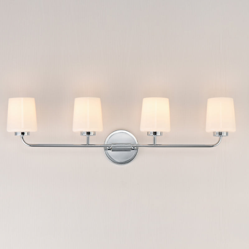 Maxim 12694 Durham 4-lt 33" Vanity - Polished Chrome