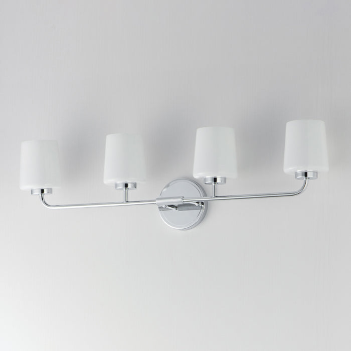 Maxim 12694 Durham 4-lt 33" Vanity - Polished Chrome