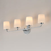 Maxim 12694 Durham 4-lt 33" Vanity - Polished Chrome