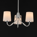 Maxim 12695 Durham 3-lt 19" Chandelier - Polished Chrome