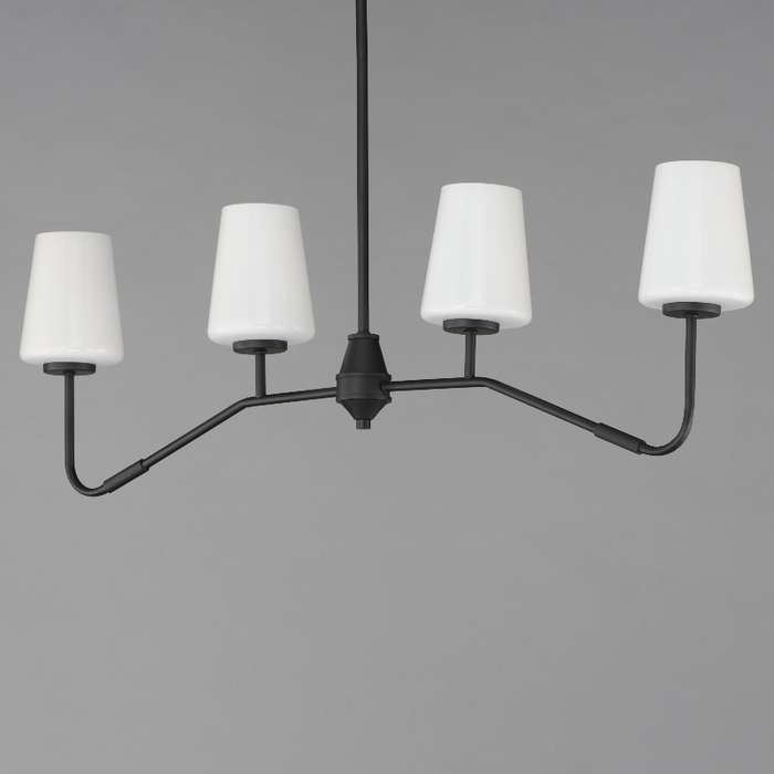 Maxim 12697 Durham 4-lt 39" Linear Pendant - Black