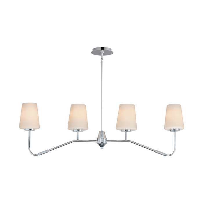 Maxim 12697 Durham 4-lt 39" Linear Pendant - Polished Chrome