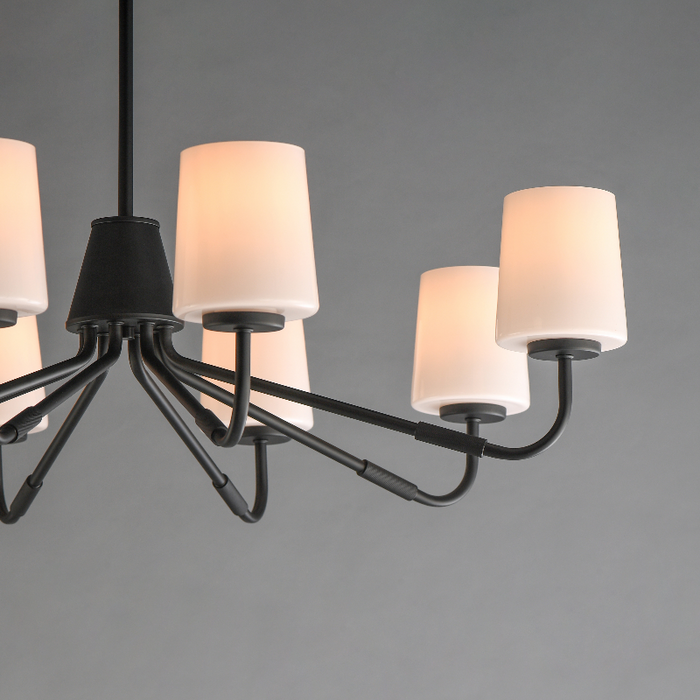 Maxim 12698 Durham 8-lt 34" Chandelier