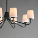 Maxim 12698 Durham 8-lt 34" Chandelier