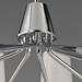 Maxim 12698 Durham 8-lt 34" Chandelier