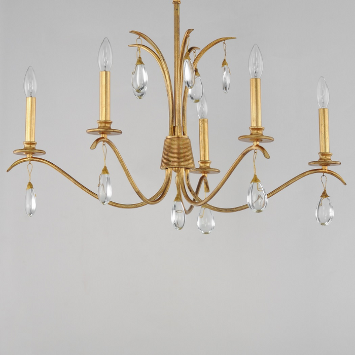 Maxim 12745 Eden 5-lt 32" Chandelier