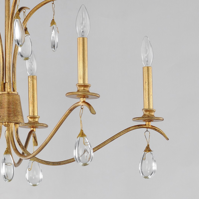 Maxim 12745 Eden 5-lt 32" Chandelier