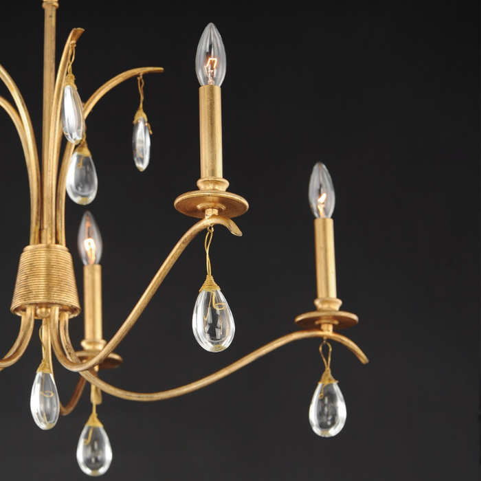 Maxim 12745 Eden 5-lt 32" Chandelier