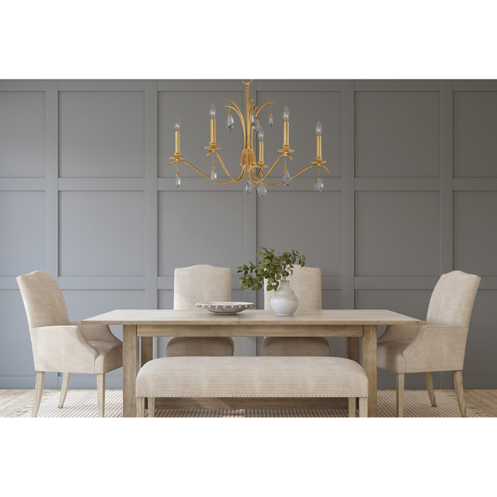 Maxim 12748 Eden 8-lt 48" Chandelier