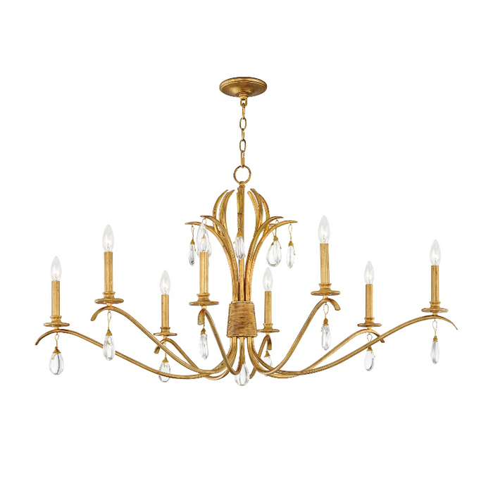 Maxim 12748 Eden 8-lt 48" Chandelier