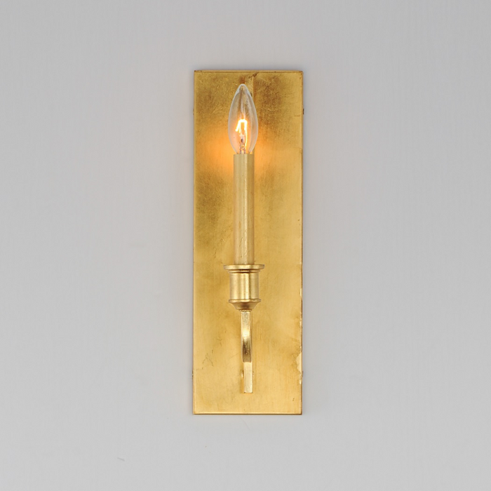 Maxim 12781 Normandy 1-lt 15" Tall Wall Sconce