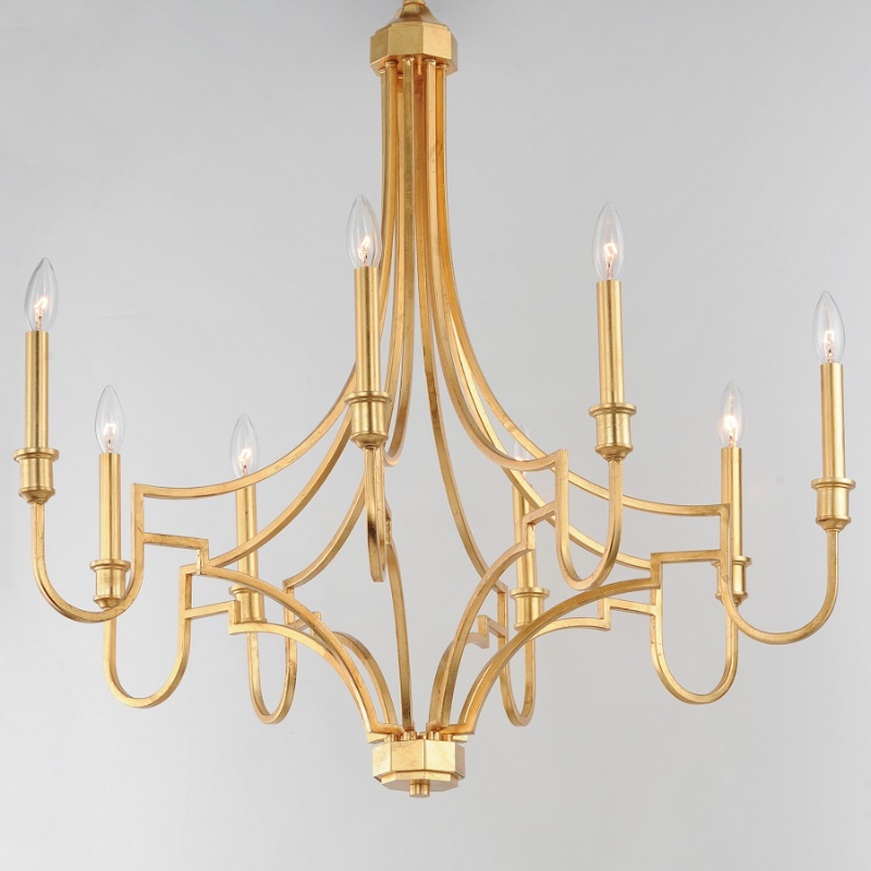 Maxim 12788 Normandy 8-lt 34" Chandelier