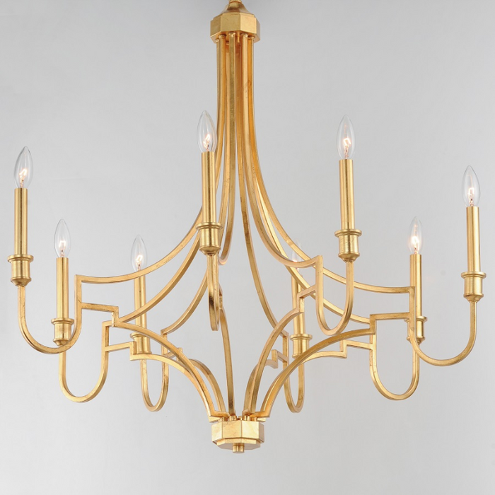 Maxim 12788 Normandy 8-lt 34" Chandelier