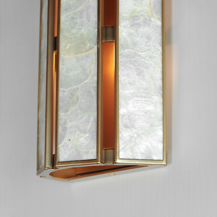 Maxim 12801 Miramar 2-lt 19" Tall Wall Sconce