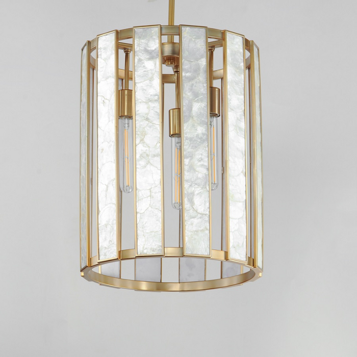 Maxim 12802 Miramar 3-lt 15" Foyer Pendant