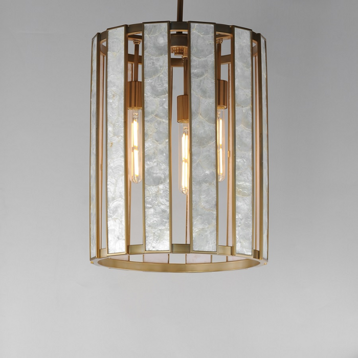 Maxim 12802 Miramar 3-lt 15" Foyer Pendant