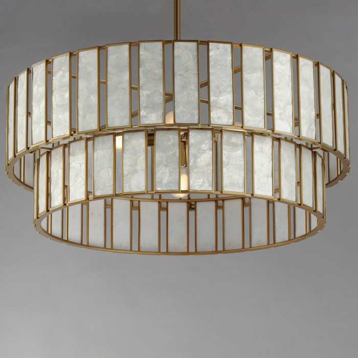 Maxim 12806 Miramar 6-lt 33" Chandelier