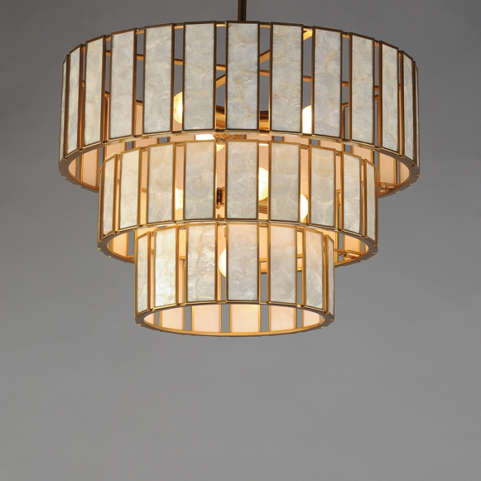 Maxim 12808 Miramar 7-lt 26" Chandelier