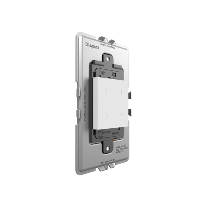 Adorne WNACB40 Wireless Smart Scene Switch with Netatmo